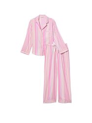 Victoria&acutes Secret пижама, костюм для сна Flannel Long PJ Set