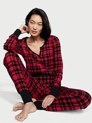 Victoria&acutes Secret пижама, костюм для сна  дома Thermal Long Pajama Set