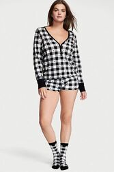 Victoria&acutes Secret victorias пижама Thermal Short Pajama Set