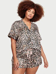 Victoria&acutes Secret Satin Short Pajama Set сатиновая пижама