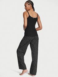 Victoria&acutes Secret пижама, костюм для сна дома Cotton Tank Tee-Jama Set