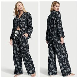 Victoria&acutes Secret victorias пижама Flannel Long PJ Set
