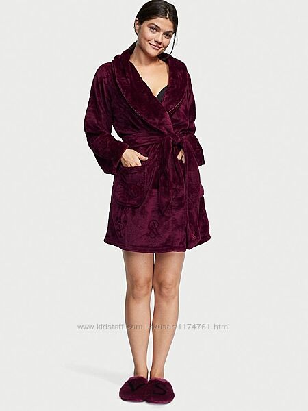 Victoria&acutes Secret короткий халат Short Cozy Robe