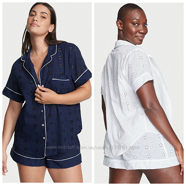 Victoria&acutes Secret пижама Cotton Short Pajama Set