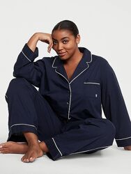Victoria&acutes Secret пижама, Cotton Long Pajama Set