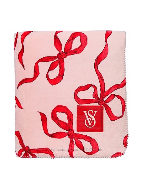 Victoria´s Secret виктория сикрет плед, покрывало Cozy-Fleece Blanket