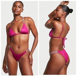 Victoria&acutes Secret купальник бюст бикини трусики Shine Strap
