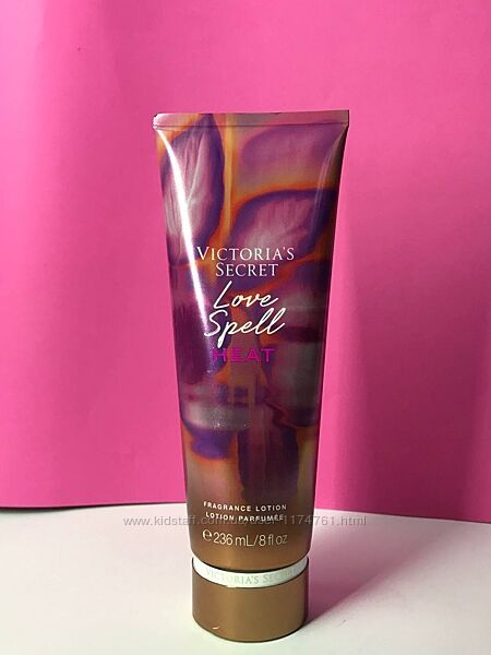 Victoria&acutes Secret лосьон Love Spell Heat Fragrance
