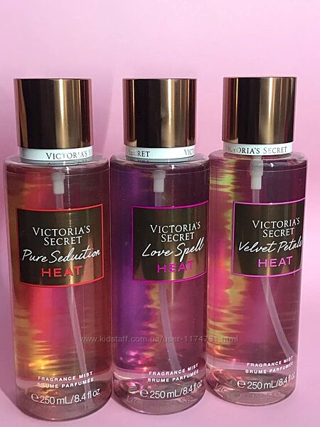 Victoria&acutes Secret спрей мист Limited Edition Heat Fragrance Mist 