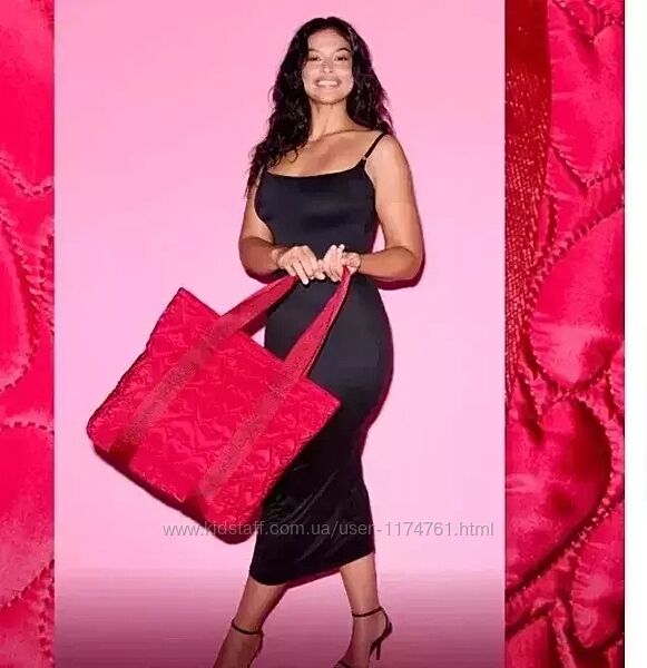 Victoria´s Secret сумка VS Quilted Puffer Tote