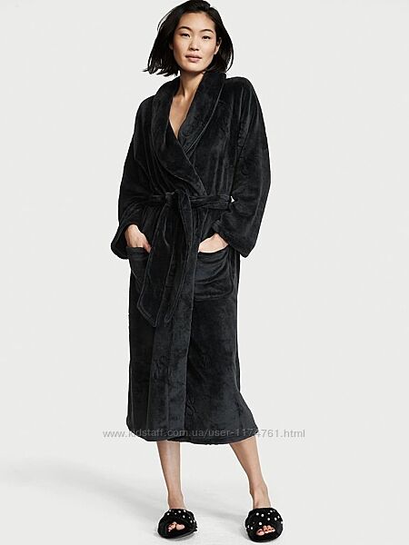 Victoria&acutes Secret длинный халат Plush Long Robe