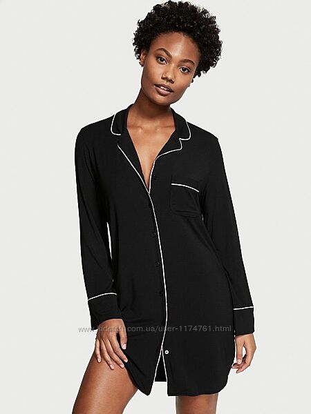Victoria´s Secret халат ночнушка Modal Soft Sleepshirt