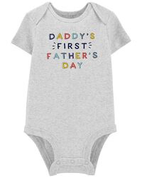 Картерс Carter&acutes carters боди Baby Father&acutes Day Original Bodysuit