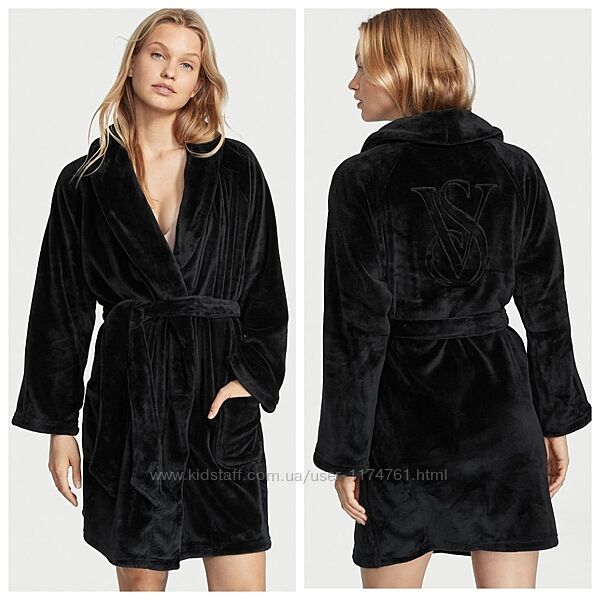 Victoria&acutes Secret халат короткий Cozy Plush Short Robe