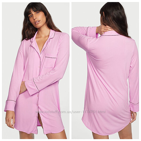 Victoria&acutes Secret рубашка, ночнушка, халат, пижама Modal Sleepshirt