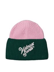 Victoria&acutes Secret виктория сикрет colorblock beanie шапка