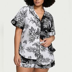 Victoria&acutes Secret пижама, костюм для сна 100 Cotton Short Pajama Set