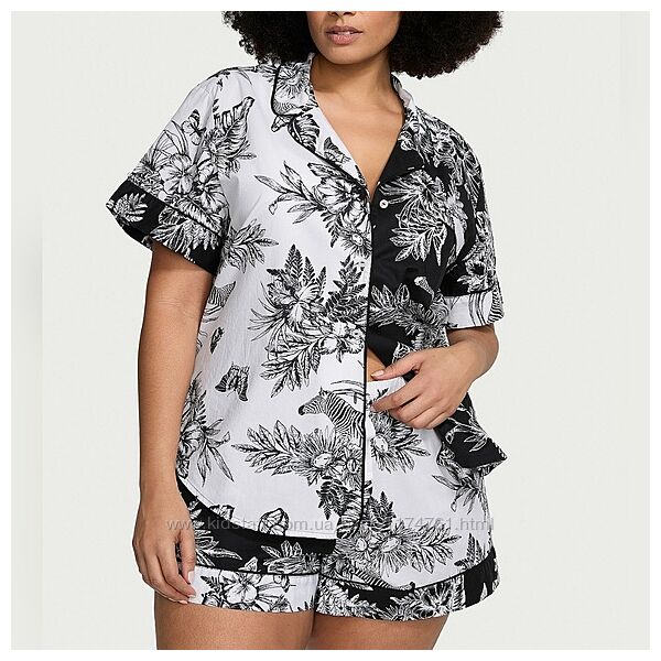 Victoria´s Secret пижама, костюм для сна 100 Cotton Short Pajama Set