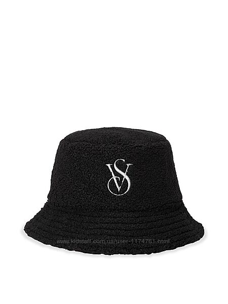 Victoria&acutes Secret шляпа шапка Reversible Teddy Bucket Hat