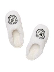 Victoria&acutes Secret тапочки шлепанцы Closed-Toe Faux Fur Slippers
