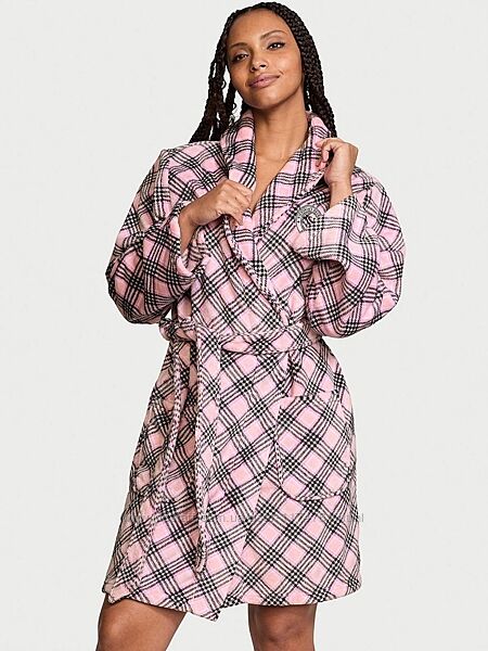 Victoria´s Secret короткий халат Cozy Plush Short Robe