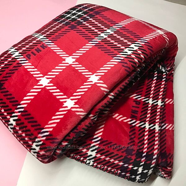 Victoria´s Secret плед, покрывало Cozy Plush Fleece Heart Blanket