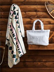 Victoria&acutes Secret виктория сикрет плед, покрывало Cozy-Fleece Blanket