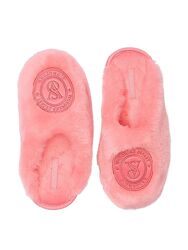 Victoria&acutes Secret тапочки шлепанцы Closed-Toe Faux Fur Slippers