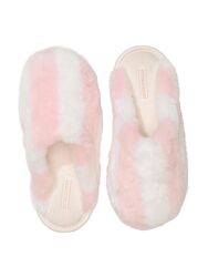 Victoria&acutes Secr тапочки шлепанцы Closed-Toe Faux Fur Slippers