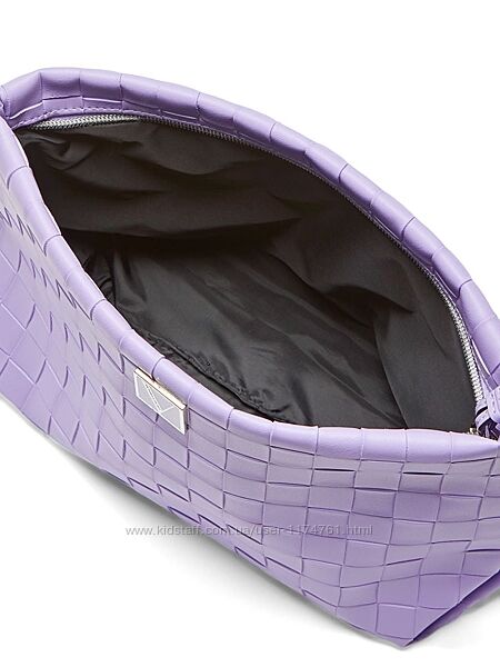 Victoria&acutes Secret косметичка Travel Pouch LILAC WOVEN