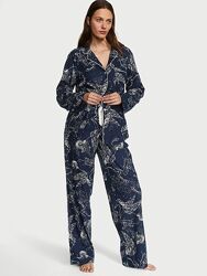 Victoria&acutes Secret victorias пижама, костюм Flannel Long Pajama Set
