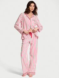Victoria&acutes Secret victorias пижама, костюм Flannel Long Pajama Set