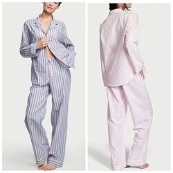Victoria&acutes Secret пижама, костюм для сна Cotton Long Pajama Set