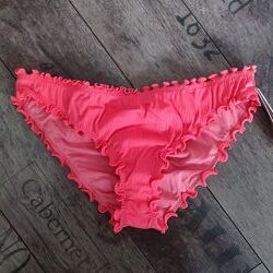 Victoria&acutes Secret плавки трусики Ruffle Cheeky Bikini Bottom