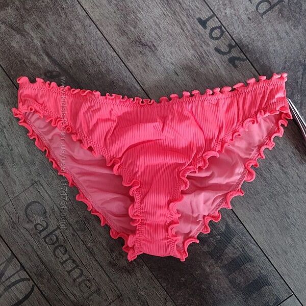 Victoria&acutes Secret плавки трусики Ruffle Cheeky Bikini Bottom