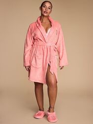 Victoria&acutes Secret виктория сикрет халат short cozy robe