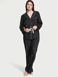 Victoria&acutes Secret пижама, костюм для дома Flannel Long Pajama Set