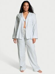Victoria&acutes Secret пижама, костюм для дома Flannel Long Pajama Set