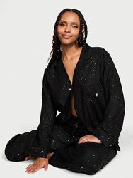 Victoria&acutes Secret пижама, костюм для дома Flannel Long Pajama Set
