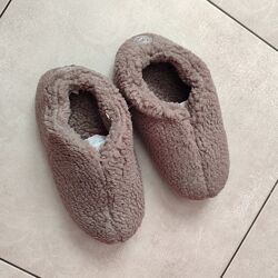 Victoria&acutes Secret тапочки полусапожки PINK SLIPPER BOOTIES