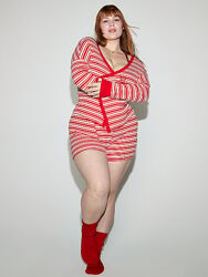 Victoria&acutes Secret термо пижама Thermal Pajama Set