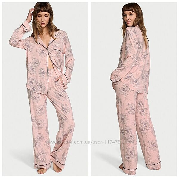 Victoria´s Secret пижама Modal Long Pajama Set