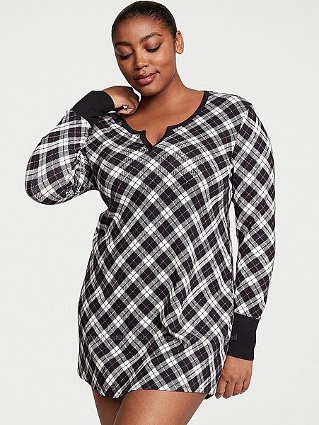Victoria´s victorias secret ночнушка Thermal Sleepshirt