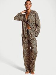 Victoria&acutes Secret пижама, костюм пижама, Flannel Long Pajama Set