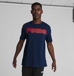 Пума футболка Puma Maze Men&acutes Graphic Tee