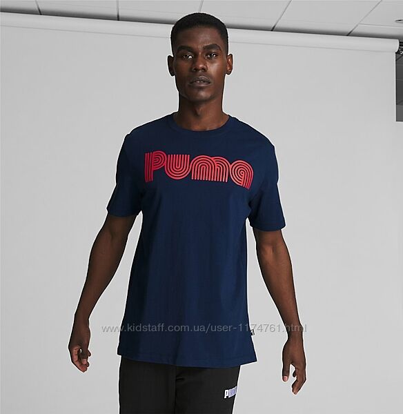 Пума футболка Puma Maze Men&acutes Graphic Tee