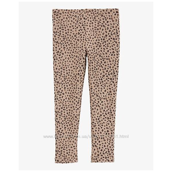 Картерс Carter´s carters Baby Leopard Leggings лосины леггинсы