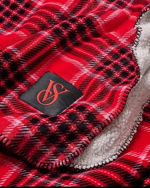Victoria´s Secret виктория сикрет плед, покрывало Cozy-Fleece Blanket