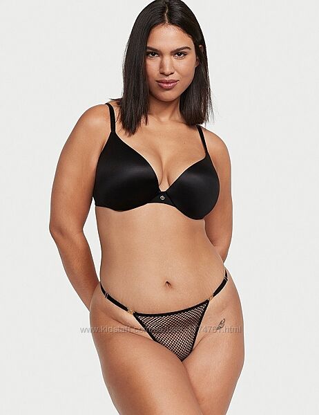 Victoria´s Secret стринги прозрачные Fishnet Adjustable V-String Panty
