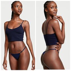 Victoria&acutes Secret стринги Adjustable String Thong Pant